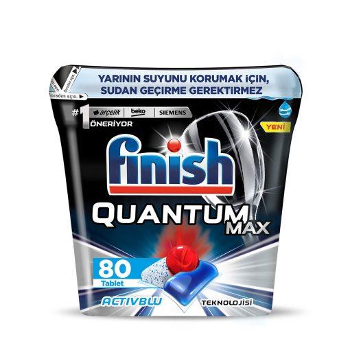 قرص ماشین ظرفشویی 80 تایی فینیش مدل Finish Quantum Max